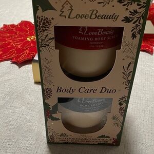 Body Care Duo - Red and Gray